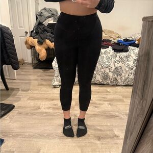 lululemon athletica Black Leggings